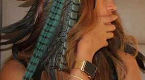 Бионсе се фука със златен Apple Watch