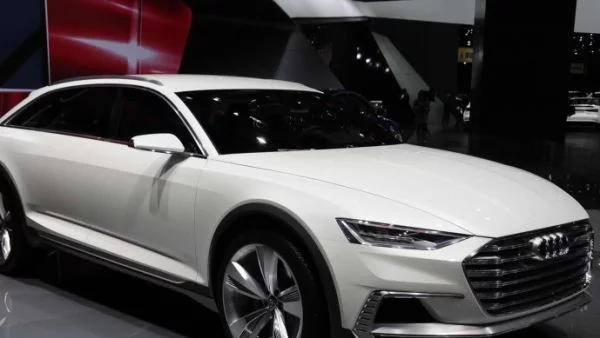 Това е предвестник на следващия Audi A6 Allroad