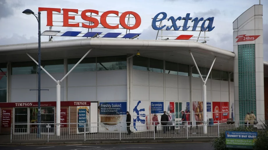 Tesco отчете най-големите загуби в историята си 