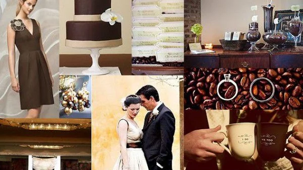 Сватбени идеи за кафеджиите 