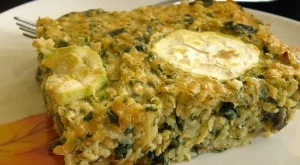 Пролетно ястие с лапад, спанак и булгур