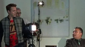 Робърт Дауни Джуниър си тръгна бесен по средата на интервю