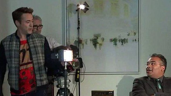 Робърт Дауни Джуниър си тръгна бесен по средата на интервю