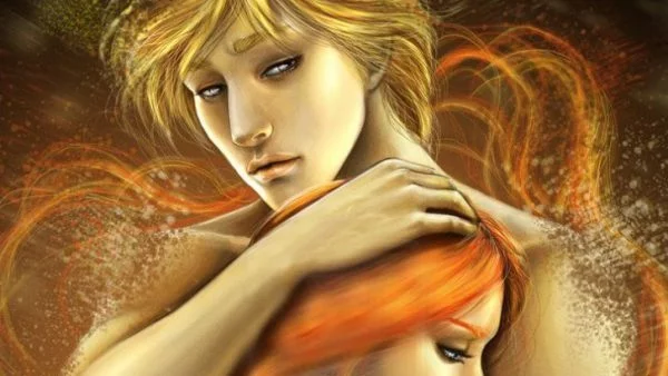 Нека ти разкажа приказката за Любовта. Имало едно време... 