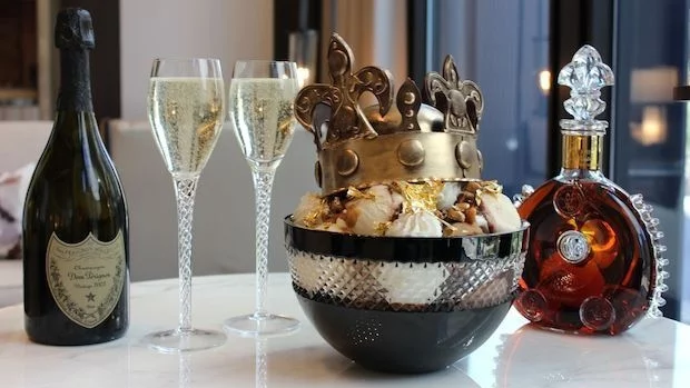 Най-скъпите десерти със сладолед в света