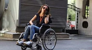 Теди Духовникова на инвалидна количка за 24 часа