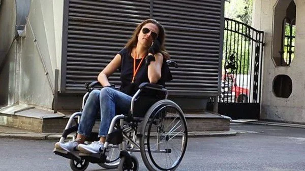 Теди Духовникова на инвалидна количка за 24 часа