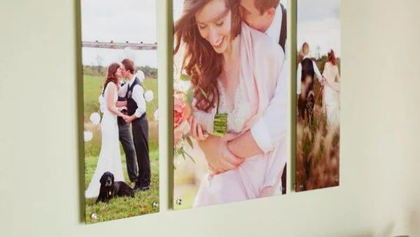 6 идеи как да декорираме дома със сватбените си снимки