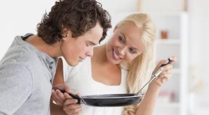 Обичай жена, която готви...