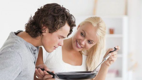 Обичай жена, която готви...