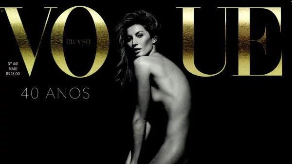 Жизел Бюндхен чисто гола за Vogue