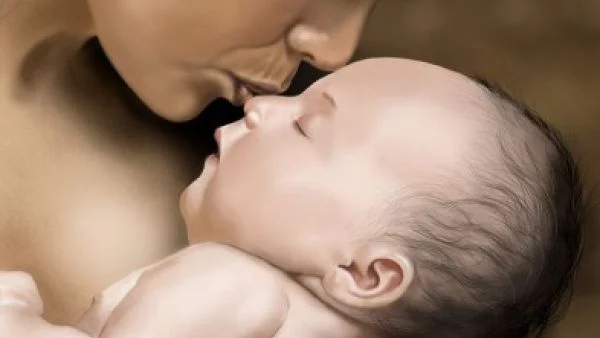 Притча за майката, бебето и невестулката