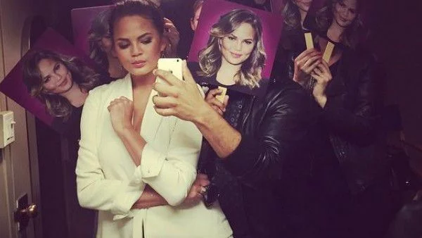 Криси Тайгeн: Не на Фотошопа!