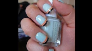 Направи си сама: Двоен френски маникюр