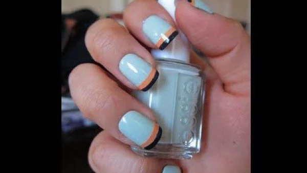 Направи си сама: Двоен френски маникюр