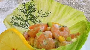 Предястие със скариди 