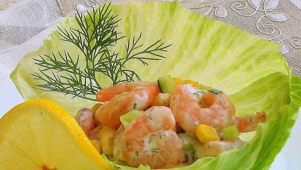 Предястие със скариди 