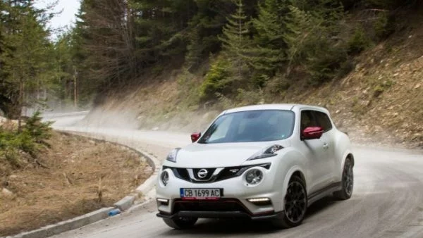 Nissаn Juke NISMO RS: Достъпни спортни страсти (тест-драйв)