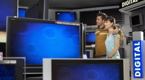 Средният размер на телевизорите се увеличава все повече