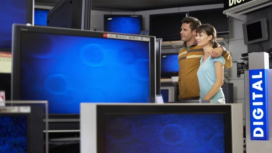 Средният размер на телевизорите се увеличава все повече