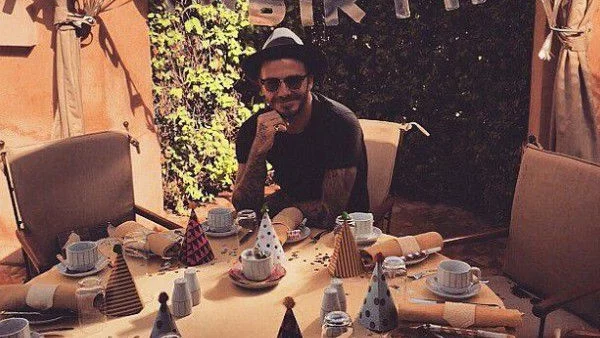 Вижте снимки от 40-ия юбилей на Дейвид Бекъм