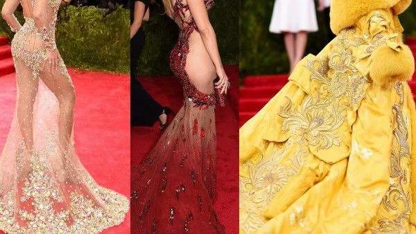 Голота и пищност на Мет Гала 2015