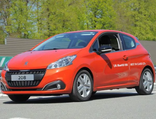 Продажбите на Peugeot вървят уверено нагоре