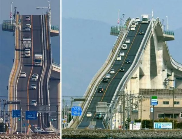 Това е най-страшният мост в света (СНИМКИ)