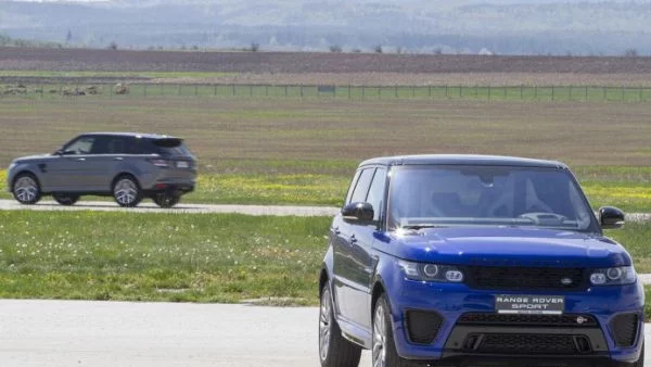 Range Rover Sport SVR: Силата се пробужда (тест-драйв)