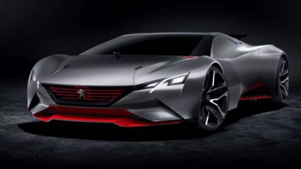 И Peugeot влиза в надпреварата с Vision Gran Turismo