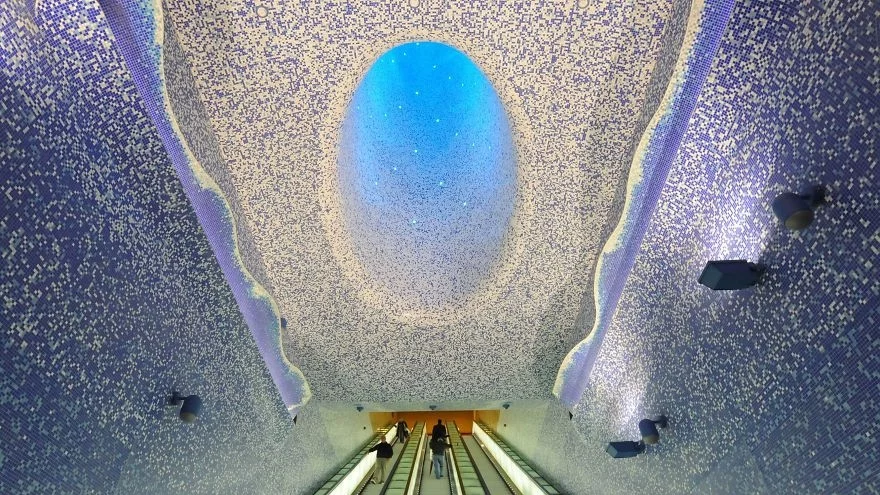 Невероятни метростанции от цял свят 