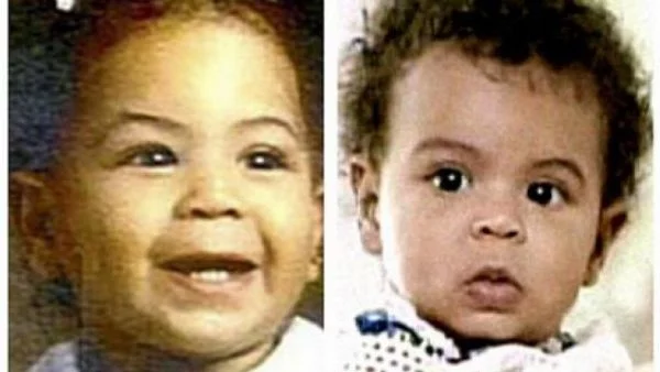 Кое е това малко момиченце?