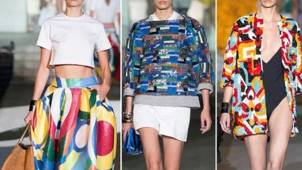 Всякакви принтове на мода тази пролет