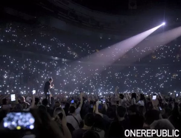 Сто и петдесет хиляди видяха OneRepublic в Канада, следва Европа