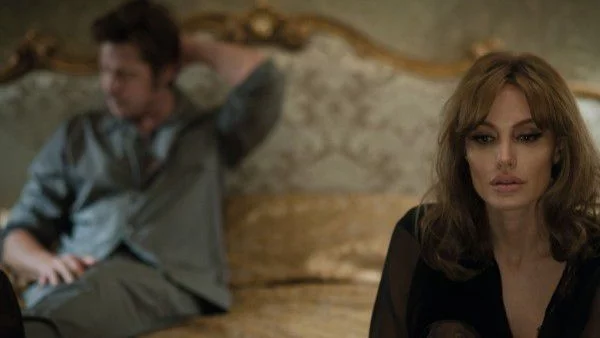 Първи кадри от новия филм на Джоли и Пит