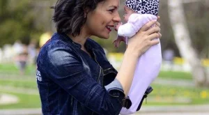 Цигуларката Гергана Алексиева стана майка на второ момиченце