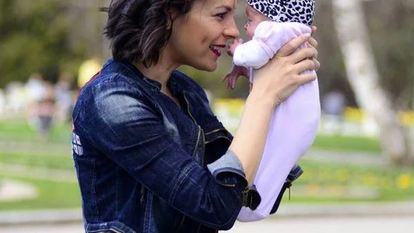 Цигуларката Гергана Алексиева стана майка на второ момиченце