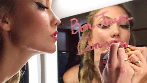 Звездни снимки от фестивала Кан в Instagram