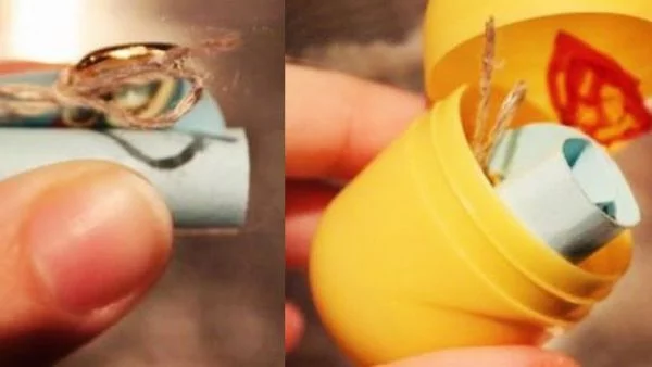 Как да направиш изненада с шоколадово яйце