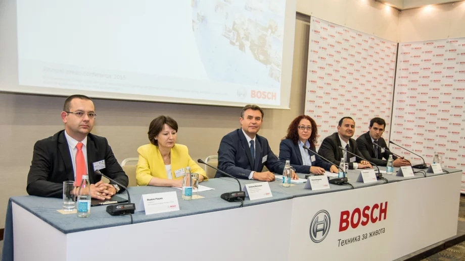 Бош отбелязва силен растеж в България 