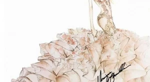 Как би изглеждала сватбената рокля на Лейди Гага