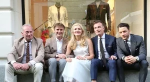 Brunello Cucinelli посети София