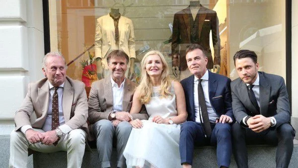 Brunello Cucinelli посети София