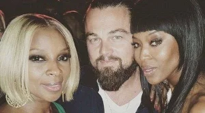 Снимки от 45-ия рожден ден на Наоми Кембъл