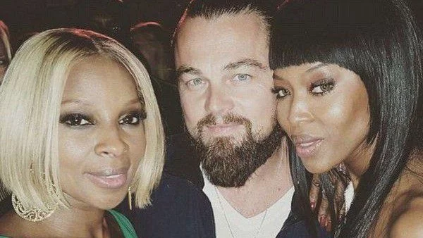 Снимки от 45-ия рожден ден на Наоми Кембъл