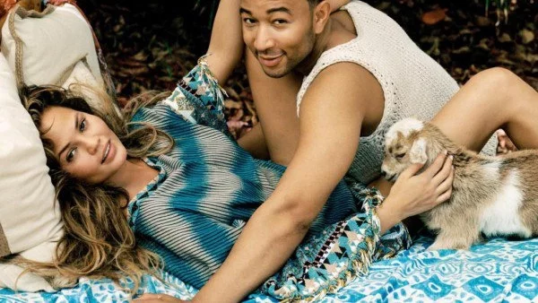 Криси Тейгън и Джон Леджънд станаха родители!