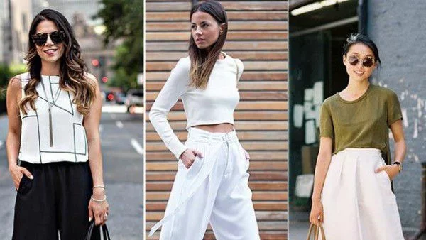 5 идеи как да носиш кюлоти