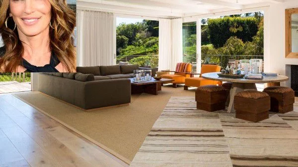 В дома на Синди Крауфорд