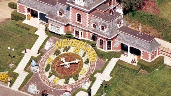 Продават имението "Невърленд" на Джако