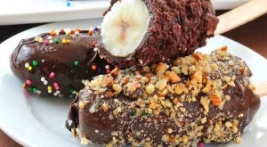 5 бързи десерта с банан